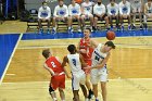 MBBall vs BSU  Men’s Basketball vs Bridgewater State University. - Photo by Keith Nordstrom : Wheaton, Basketball